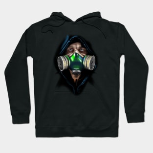 Gasmaske Hoodie